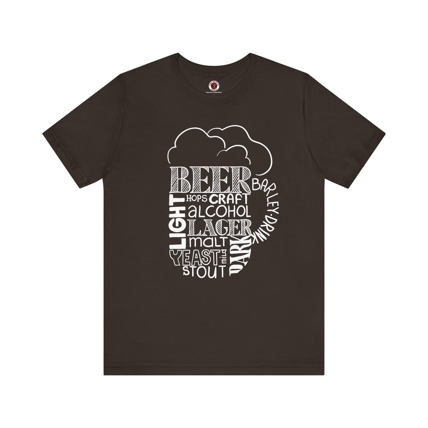Beer Mug Of Words T-Shirt The Devil's Pickle
