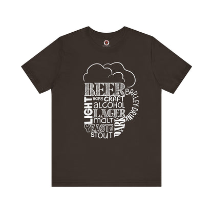 Beer Mug Of Words T-Shirt The Devil's Pickle