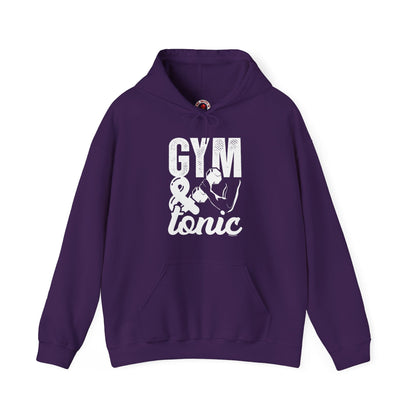 Gym and Tonic Hooded Sweatshirt The Devil's Pickle