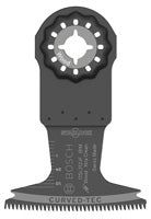 BOSCH OSL212JF 2-1/2 In. Starlock® Oscillating Multi Tool Bi-Metal Xtra-clean Plunge Cut Blade VM Hardware