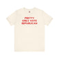 Pretty Girls Vote Republican T-Shirt. The Devil's Pickle