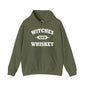 Witches and Whiskey Hooded Sweatshirt The Devil's Pickle