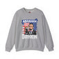 Abraham Drinking Crewneck Sweatshirt The Devil's Pickle