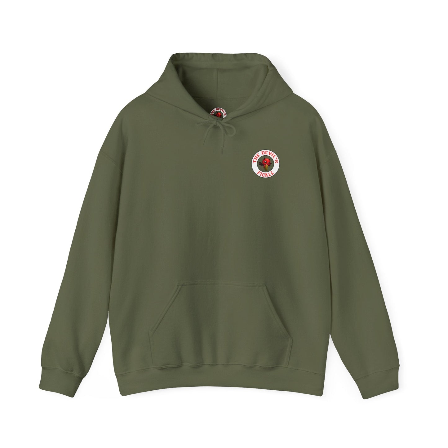 Sex? Yes, Please Hooded Sweatshirt The Devil's Pickle