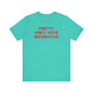 Pretty Girls Vote Republican T-Shirt. The Devil's Pickle