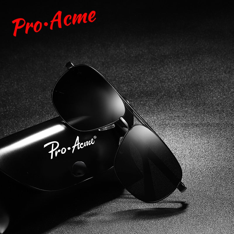 Polarized Glasses for Driving Male Sunglass Brand Designer Black Sun Glasses FitiqueFit