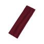 Simple Sports Headband Running Sports Anti Sweating Yoga Headband Unisex Solid Color Single Loop Headband