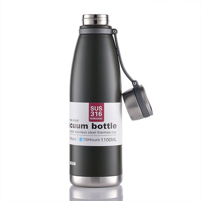 316 Insulation Water Cup Stainless Steel Outdoor Portable Portable Sports Vehicle Large Capacity Insulation Cup