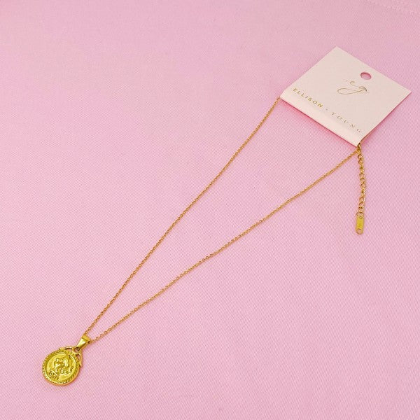 Feminine Coined Necklace Shop Style & More | Fresh Looks, Everyday Deals & Free Shipping