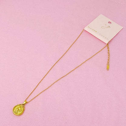 Feminine Coined Necklace Shop Style & More | Fresh Looks, Everyday Deals & Free Shipping