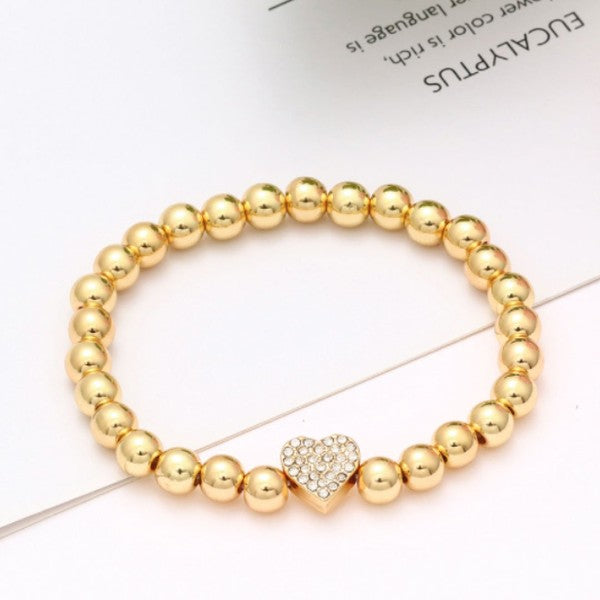 Bright Heart Bracelet Shop Style & More | Fresh Looks, Everyday Deals & Free Shipping