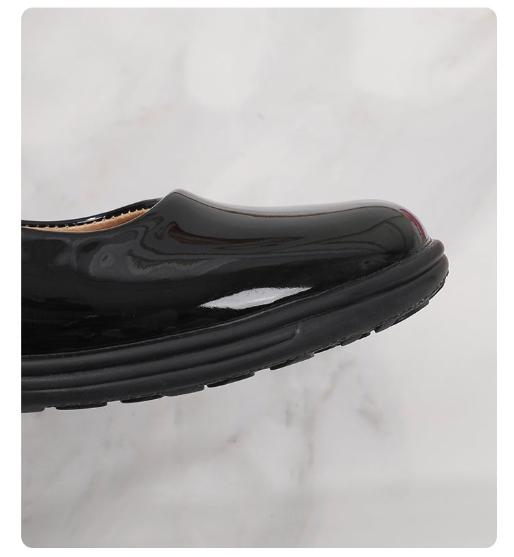 Girls' Black Shoes, Students' White Flat Shoes, Flower Girl Shoes, Middle and Older Kids' Students' Black Performance Shoes, Uniform Shoes NovaCart