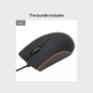 USB Wired Game Mouse Mice for PC Laptop Computer Small Mouse NovaCart