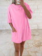 Casual Loose Half Sleeve Romper New Era Fashion LLc