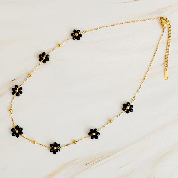 Flower Field Romance Beaded Necklace Shop Style & More | Fresh Looks, Everyday Deals & Free Shipping