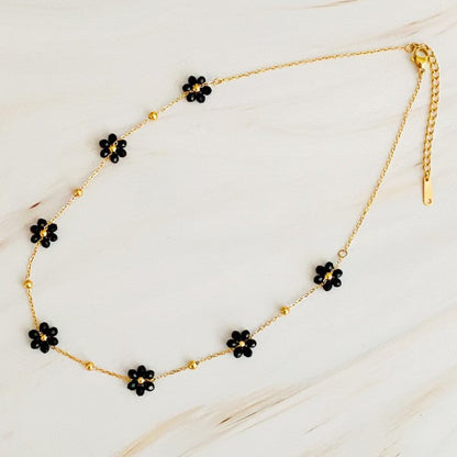 Flower Field Romance Beaded Necklace Shop Style & More | Fresh Looks, Everyday Deals & Free Shipping