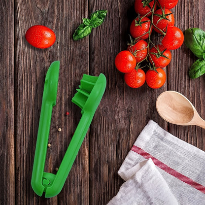 PANCERKA Portable Fruit Cutter - No Blade, Easy Grip Handle, Ergonomic Design for Safe Slicing, Dishwasher Safe, Ideal for Grapes, Cherries, Tomatoes, Strawberries, and Small Fruits, Fruit Slicing Tool | Ergonomic Handle | Du NovaCart