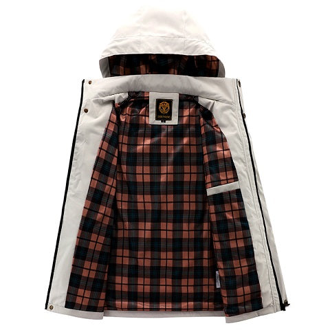 Spring and Summer Men's Fashion Casual Windbreaker Pilot Jacket Outdoor Sports Jacket NovaCart