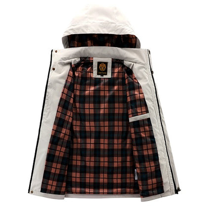 Spring and Summer Men's Fashion Casual Windbreaker Pilot Jacket Outdoor Sports Jacket NovaCart