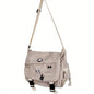 1pc Nylon Handbag Shoulder Bag Large Capacity Messenger Bag, Men's Messenger Bag Student School Bag NovaCart