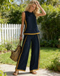 Women's Casual Two-Piece Set – Trendy Slimming Spring Summer Outfit FitiqueFit