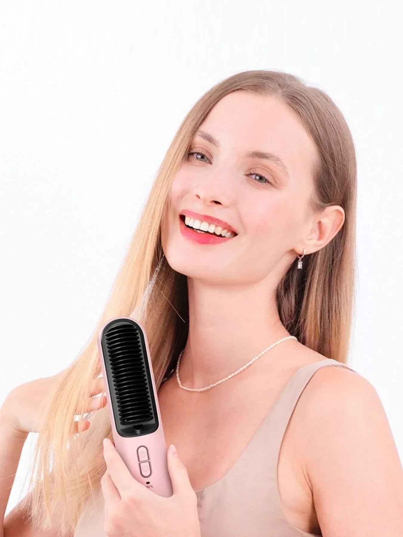 Fast Heating Hair Straightening Comb New Era Fashion LLc