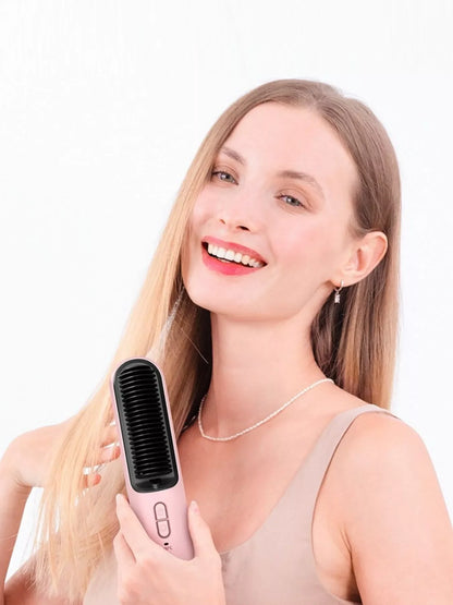 Fast Heating Hair Straightening Comb New Era Fashion LLc