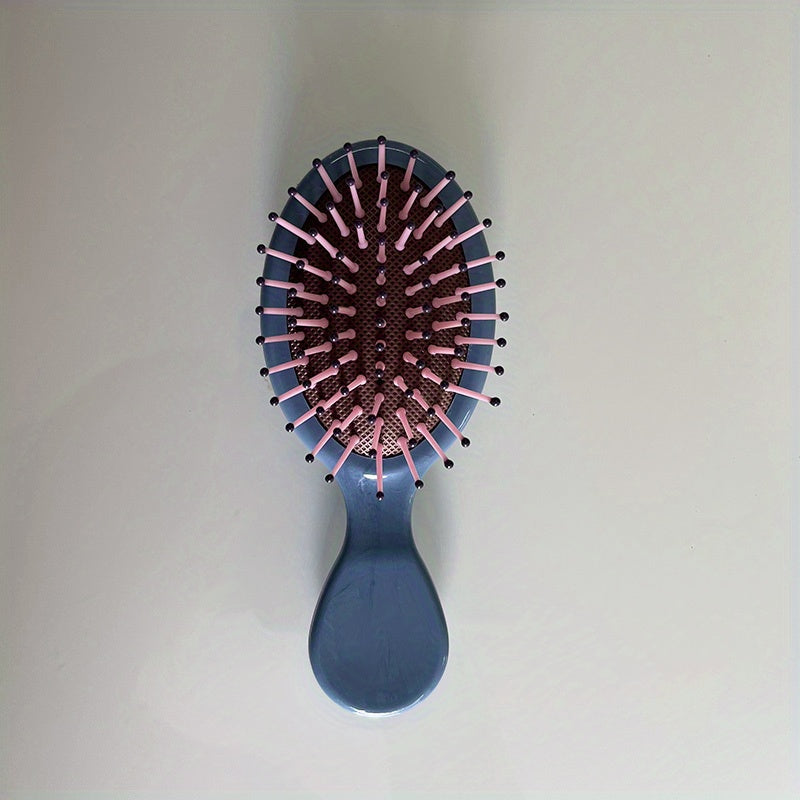 1pc Portable Air Bag Comb Small Mini Cute Household Durable Hair Brush Scalp Massage Air Cushion Comb Travel Essentials NovaCart