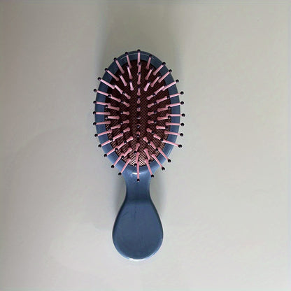 1pc Portable Air Bag Comb Small Mini Cute Household Durable Hair Brush Scalp Massage Air Cushion Comb Travel Essentials NovaCart