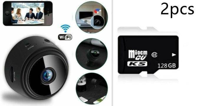 Mini Wireless Magnetic Security Camera SmartPursue™