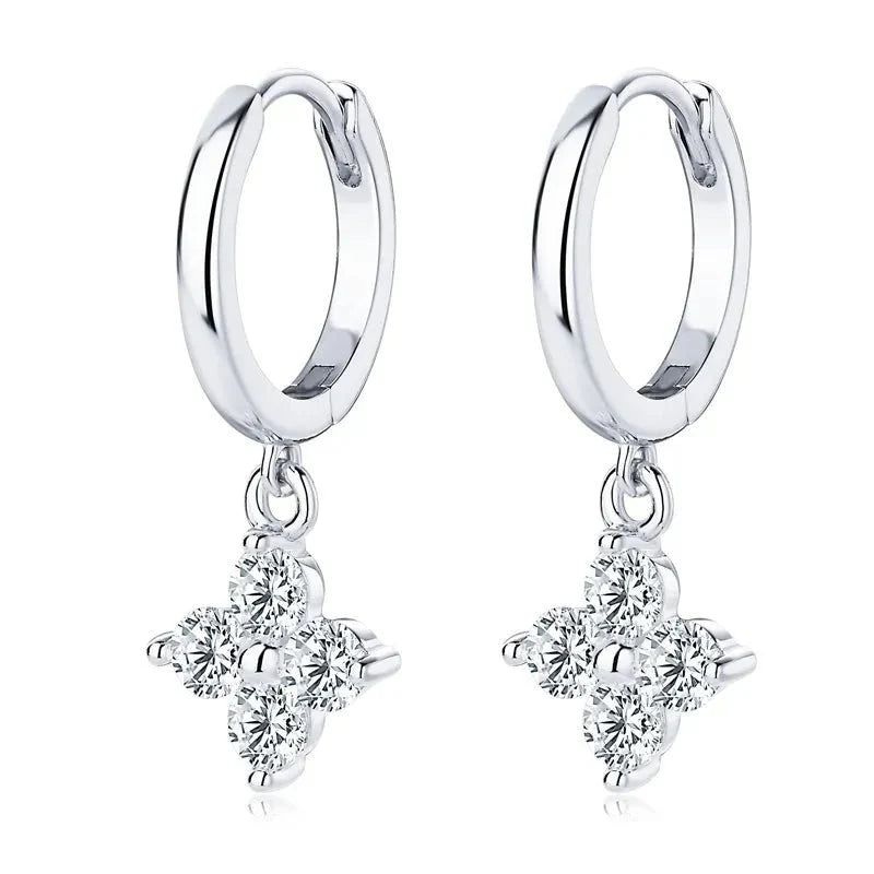 LustraDrop Earrings Ivory Embers
