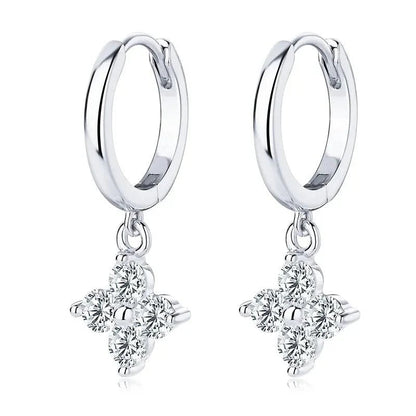 LustraDrop Earrings Ivory Embers