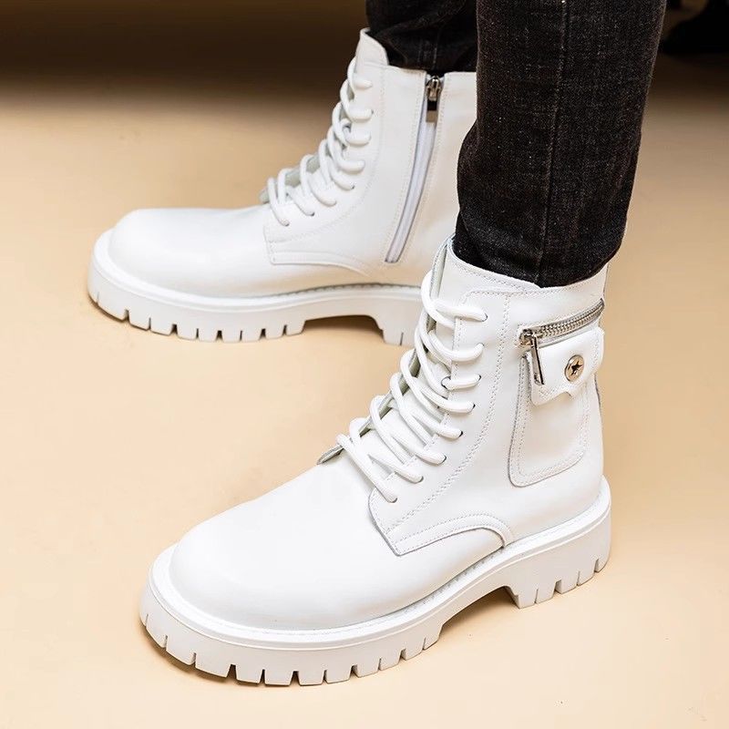 Leather Martin Boots FitiqueFit