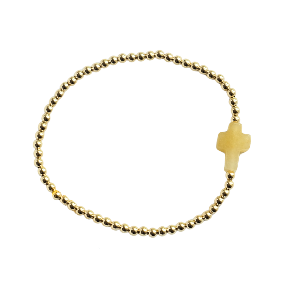 Faithful - Yellow Jade Emily Anne Designs LLC