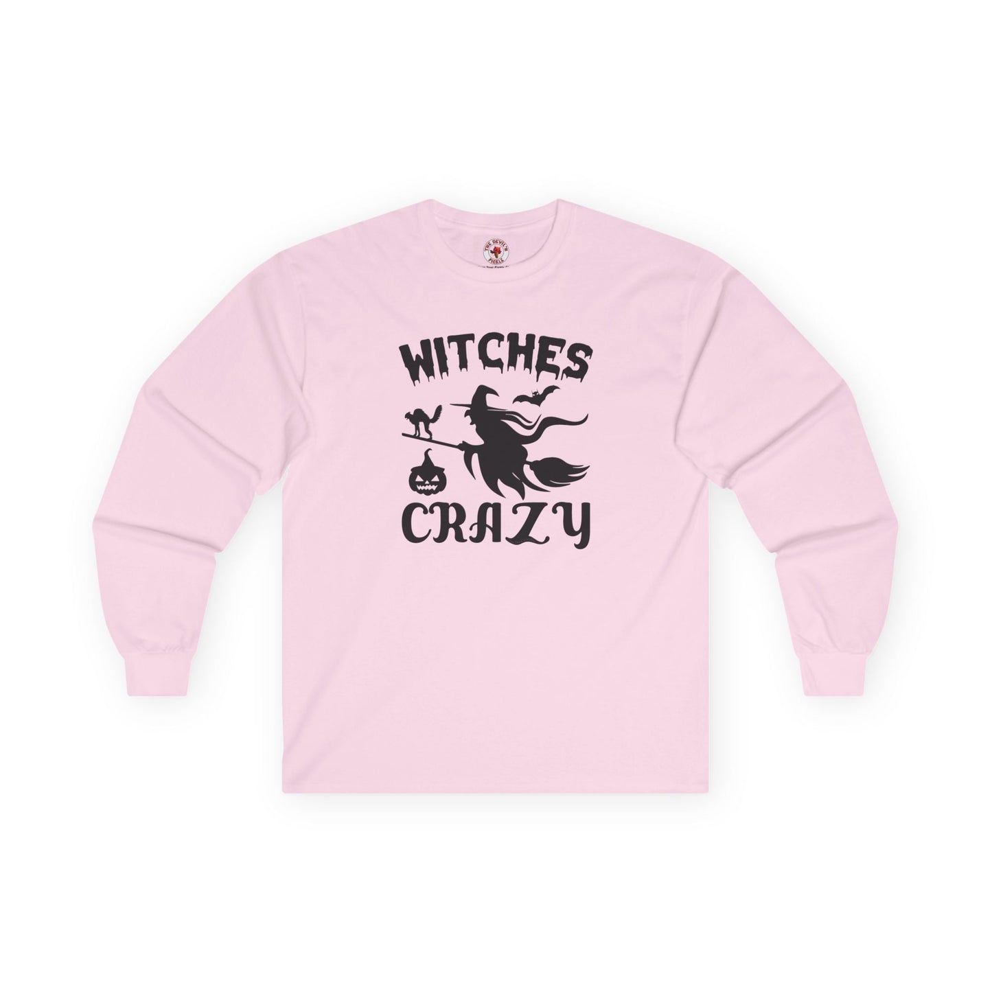 Witches Crazy Long Sleeve Tee The Devil's Pickle