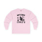 Witches Crazy Long Sleeve Tee The Devil's Pickle