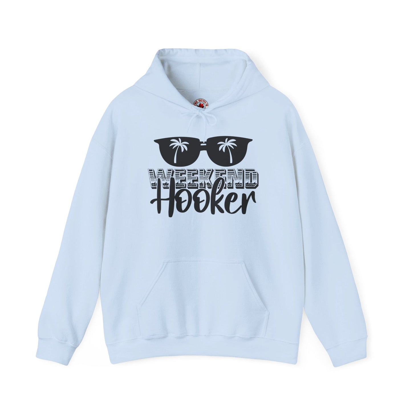 Weekend Hooker Hooded Sweatshirt The Devil's Pickle