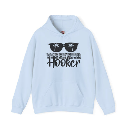 Weekend Hooker Hooded Sweatshirt The Devil's Pickle