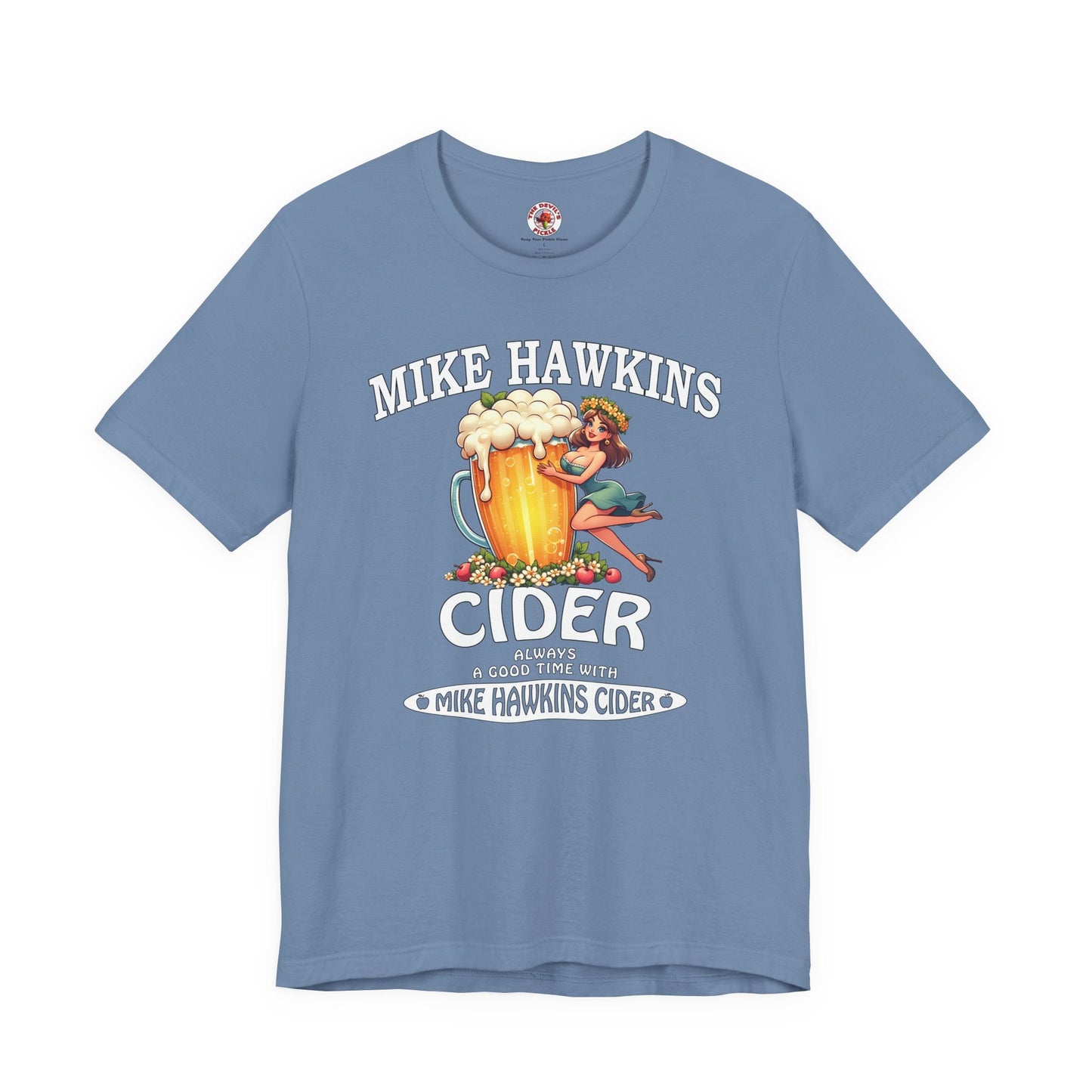 Mike Hawkins Cider T-Shirt The Devil's Pickle