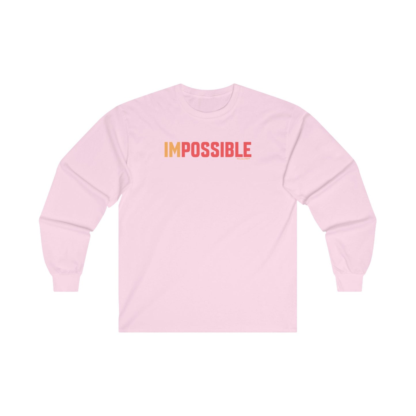 I'm Possible Long Sleeve Tee The Devil's Pickle