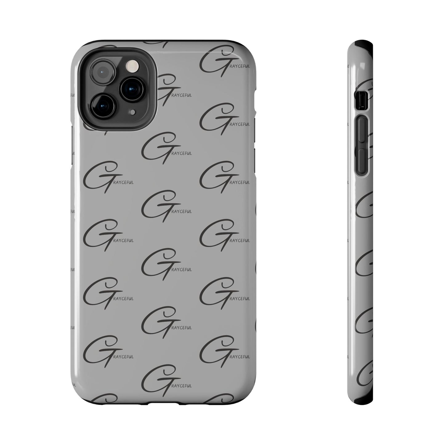 Tough Phone Cases Grayceful signature Grayceful LLC