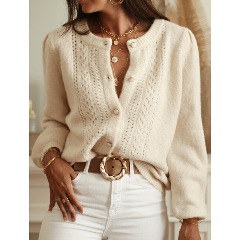 Women’s button down cardigan sweater FitiqueFit