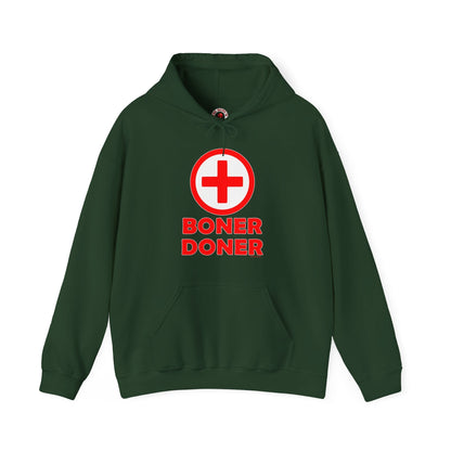 Boner Doner Hooded Sweatshirt The Devil's Pickle