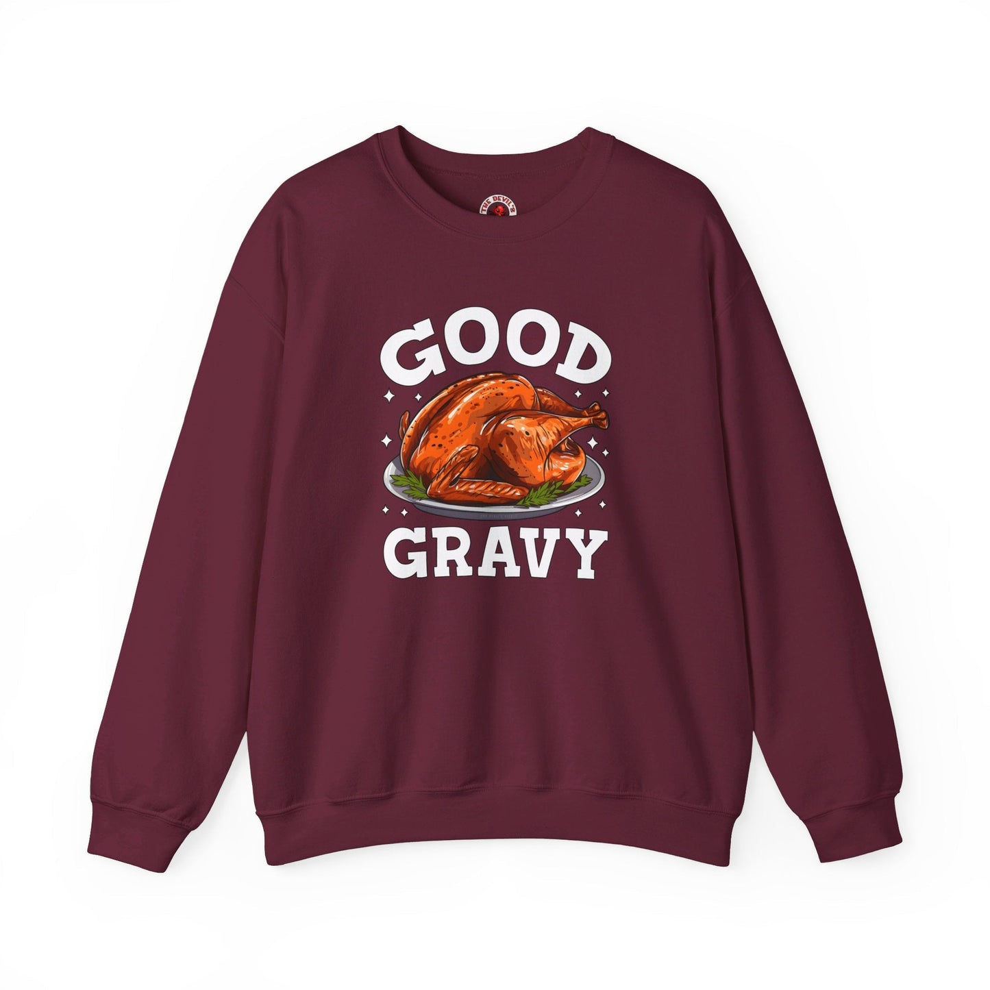 Good Gravy Crewneck Sweatshirt The Devil's Pickle