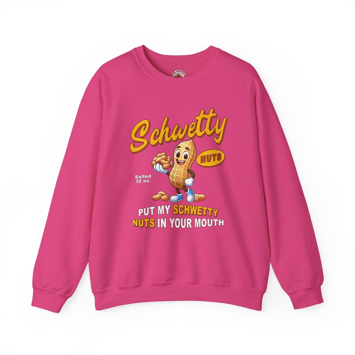 Schwetty Nuts Crewneck Sweatshirt The Devil's Pickle