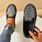Casual Women’s Sneakers | Four-Seasons Thick-Sole Pedal Flat Shoes FitiqueFit