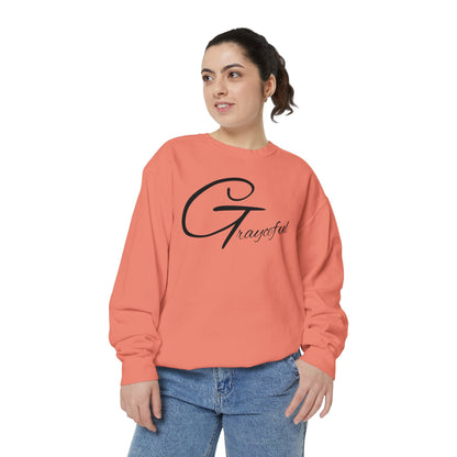 Unisex Garment-Dyed Sweatshirt Grayceful LLC