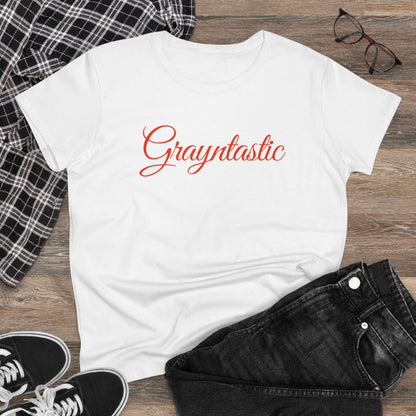 Women's Midweight Cotton Tee Grayceful LLC