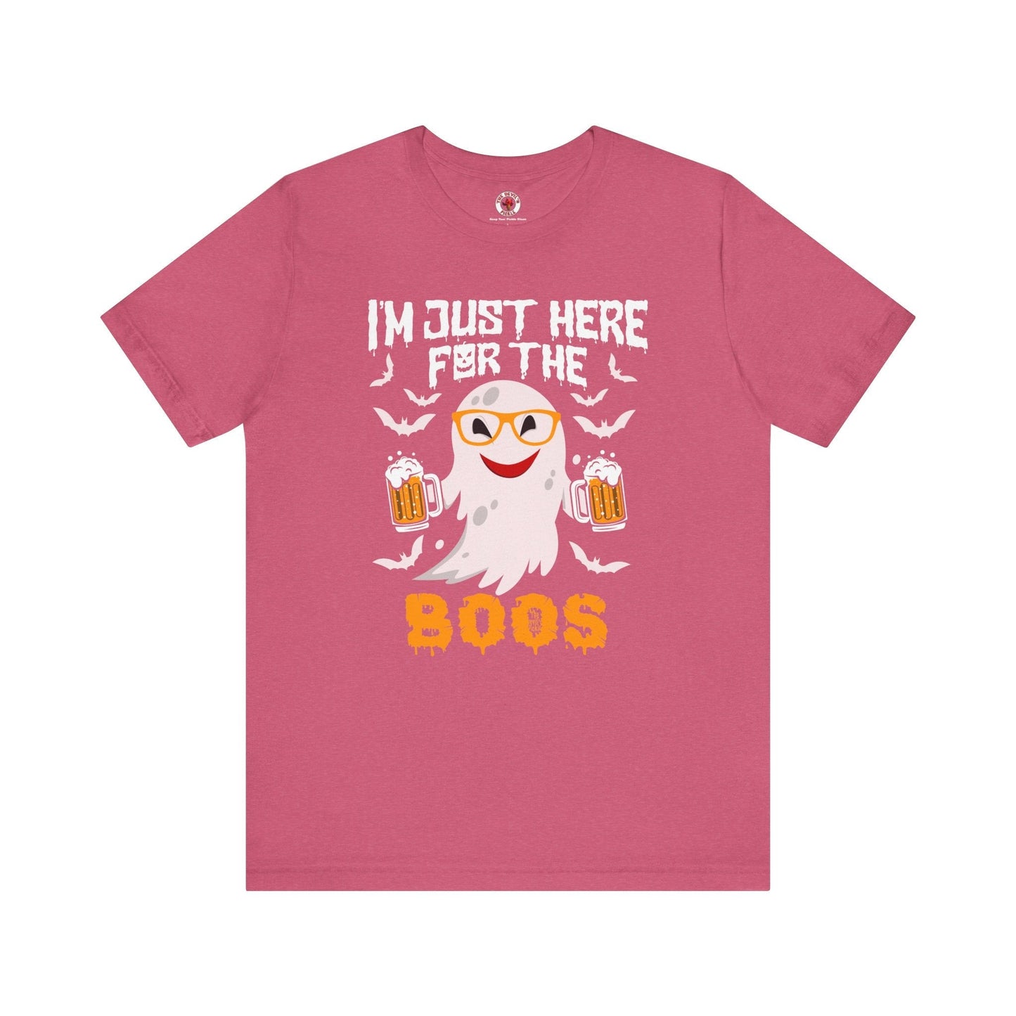 I'm Just Here For The Boos T-Shirt The Devil's Pickle