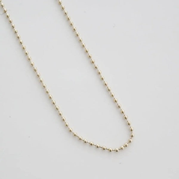 Mercury Ball Chain Necklace Shop Style & More | Fresh Looks, Everyday Deals & Free Shipping